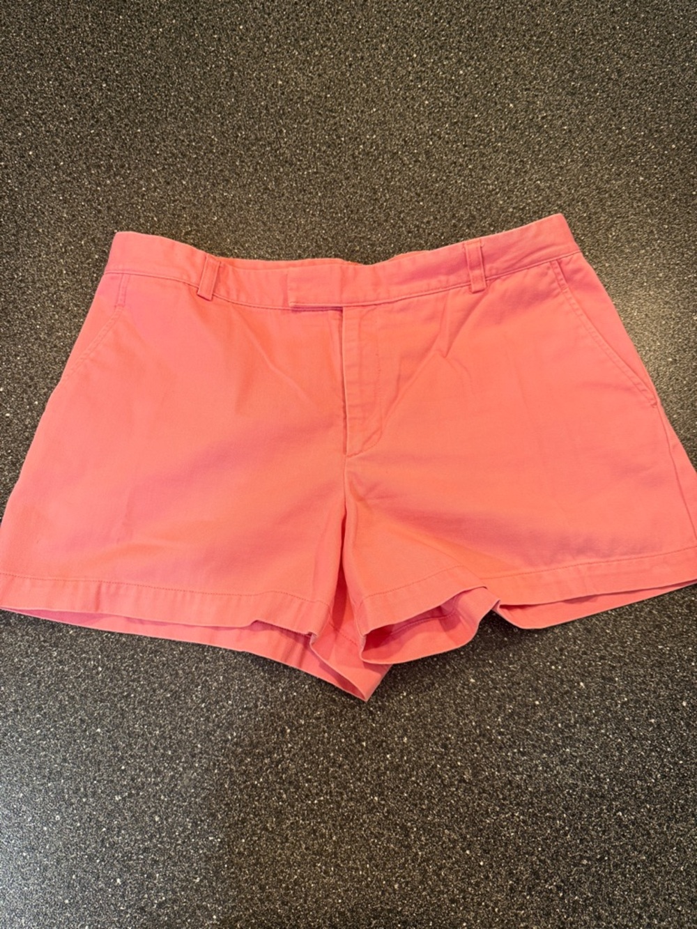 Women’s Ralph Lauren 100% Cotton Pink Chino Shorts - size 12